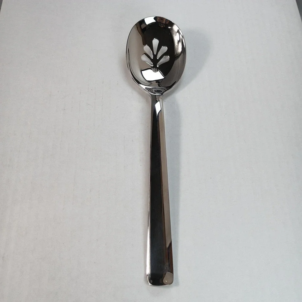 Robert Welch MERIT MIRROR 18/10 Sugar Spreader Serving Spoons Fork 5 pieces